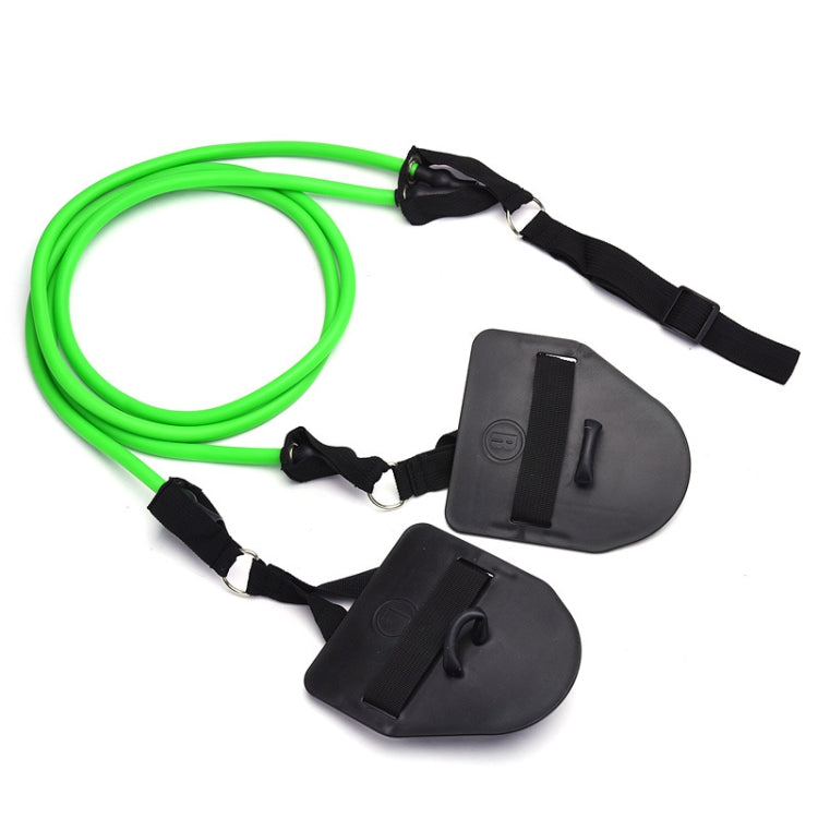 Swimming Land Arm Force Trainer Paddles Webbed Freestyle Shore Trainer, Specification: 50 Pound (Green) - Biceps Device by PMC Jewellery | Online Shopping South Africa | PMC Jewellery