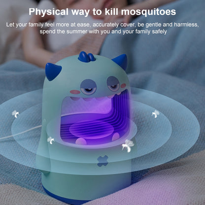 Small Monster Mosquito Lamp USB Photocatalyst Home Bedroom Physics Mosquito Repellent(Pink) - Repellents by PMC Jewellery | Online Shopping South Africa | PMC Jewellery | Buy Now Pay Later Mobicred