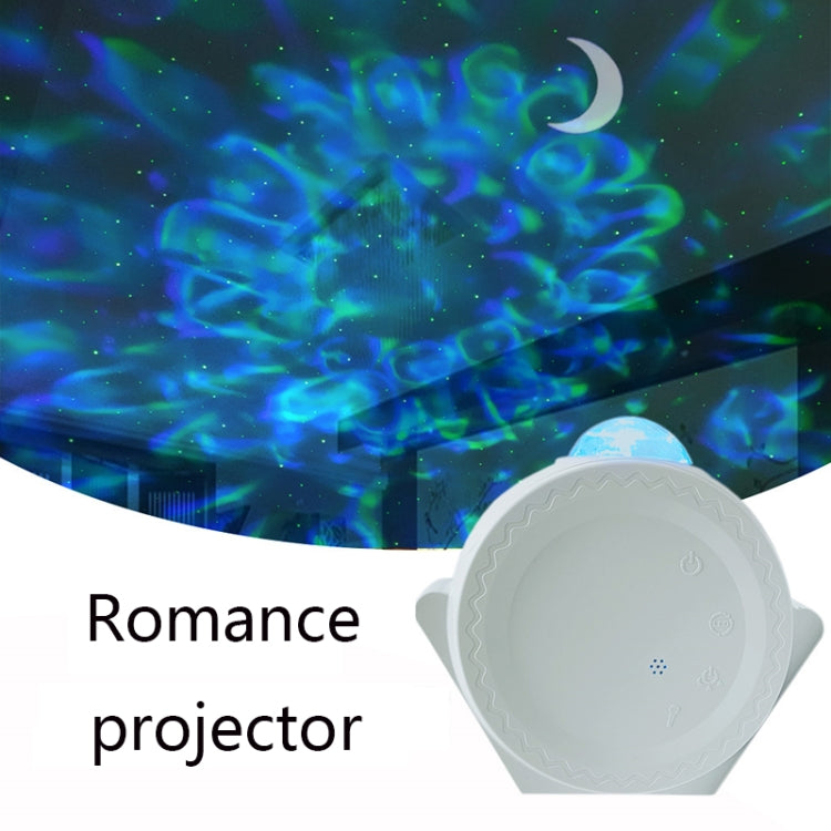 SC511 3 In 1 Watermark Starry Sky Projector Graffiti Smart Atmosphere Night Light, Light color: Black Ordinary - Night Lights by PMc TechLife | Online Shopping South Africa | PMc TechLife | Buy Now Pay Later Mobicred