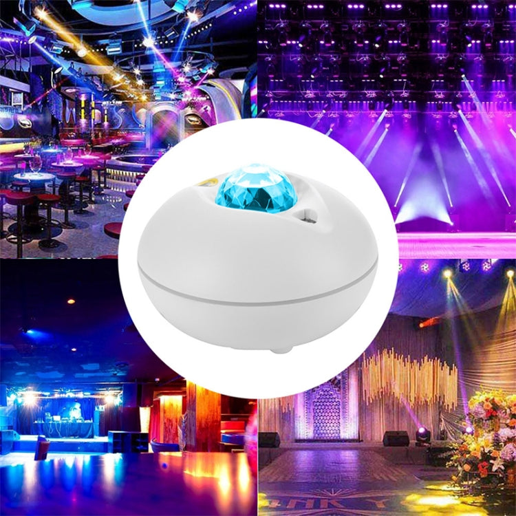 LED Watermark Remote Control Projection Starry Sky Light Laser Projection Light Atmosphere Night Light(Black) - free shipping - PMc TechLife - Order now!