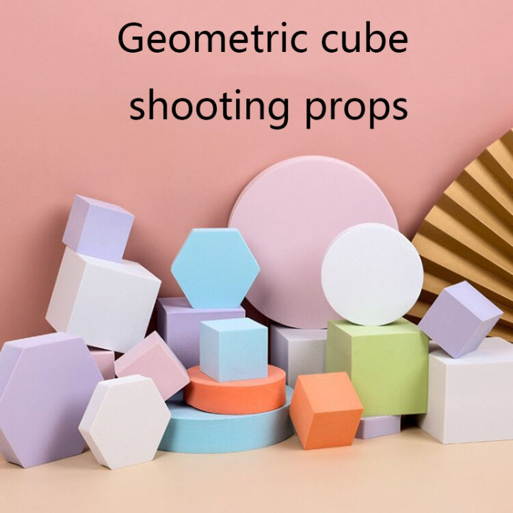 8 PCS Geometric Cube Photo Props Decorative Ornaments Photography Platform, Colour: Large Orange Rectangular - Geometric Props by PMC TechLife | Online Shopping South Africa | PMC TechLife | Buy Now Pay Later Mobicred