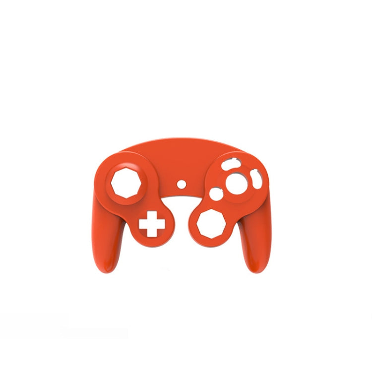 2 PCS Game Single Point Handle Shell Replacement Shell Handle Repair Parts For Nintendo NGC(Orange) - Cases by PMc TechLife | Online Shopping South Africa | PMc TechLife | Buy Now Pay Later Mobicred