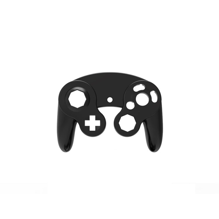 2 PCS Game Single Point Handle Shell Replacement Shell Handle Repair Parts For Nintendo NGC(Black) - Cases by PMc TechLife | Online Shopping South Africa | PMc TechLife | Buy Now Pay Later Mobicred