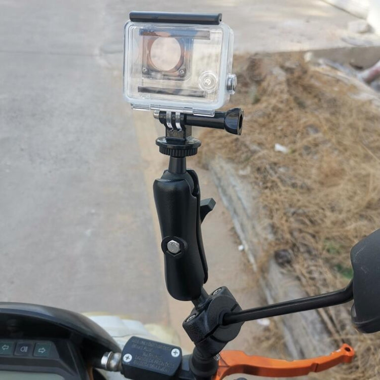 Motorcycle Riding Recorder Bracket Camera Holder, Style: KZ05 + KL04 + KD02 - Holder by PMC Jewellery | Online Shopping South Africa | PMC Jewellery | Buy Now Pay Later Mobicred