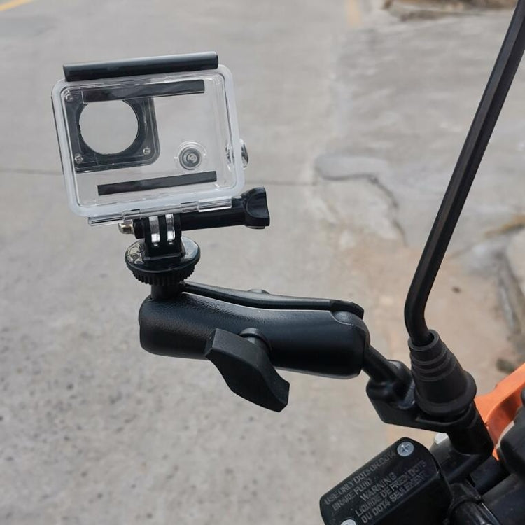 Motorcycle Riding Recorder Bracket Camera Holder, Style: KZ05 + KL04 + KD02 - Holder by PMC Jewellery | Online Shopping South Africa | PMC Jewellery | Buy Now Pay Later Mobicred