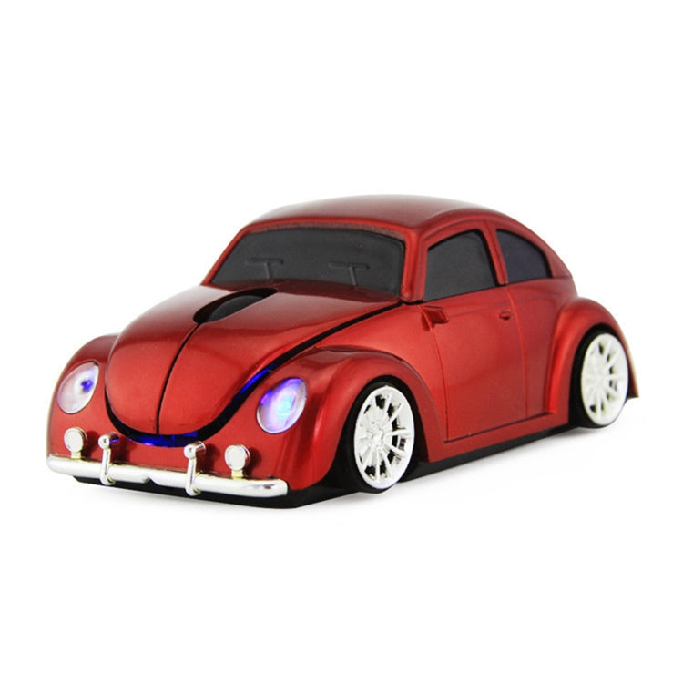 CM0010B 1200 DPI 3-keys Car Shape Wireless Mouse(Red) - free shipping - PMC TechLife - Order now!