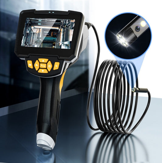 Industrial Dual-Lens Endoscope HD Handheld Screen Pipe Car Inspection Tool, Specification: Line Length 10m -  by PMC Jewellery | Online Shopping South Africa | PMC Jewellery | Buy Now Pay Later Mobicred