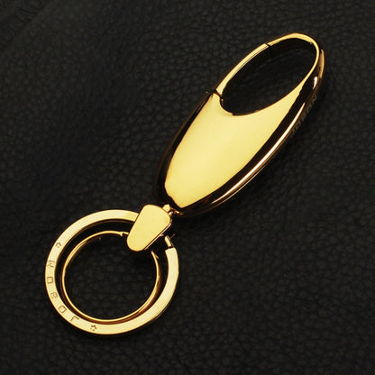 JOBON ZB-6618 Car Keychain Men Waist Holding Car Key Rings(Golden) - Key Rings by JOBON | Online Shopping South Africa | PMC Jewellery | Buy Now Pay Later Mobicred