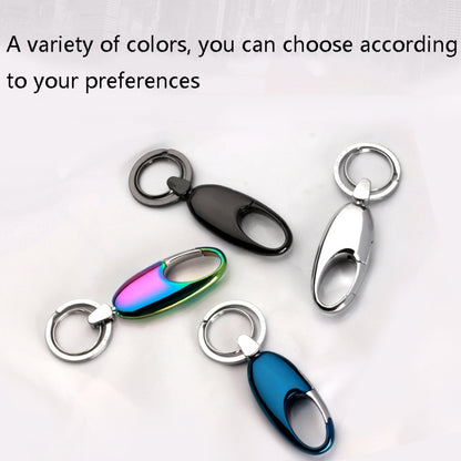 JOBON ZB-6618 Car Keychain Men Waist Holding Car Key Rings(Colorful) - Key Rings by JOBON | Online Shopping South Africa | PMC Jewellery | Buy Now Pay Later Mobicred