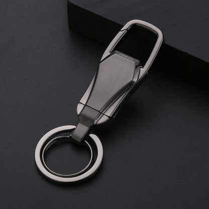 JOBON ZB-8780 Multi-Function Keychain Man Portable Mobile Phone Bracket Metal Waist Car Keychain(Black) - Key Rings by JOBON | Online Shopping South Africa | PMC Jewellery | Buy Now Pay Later Mobicred