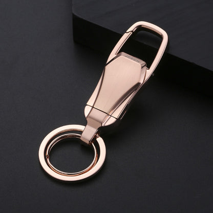 JOBON ZB-8780 Multi-Function Keychain Man Portable Mobile Phone Bracket Metal Waist Car Keychain(Golden) - Key Rings by JOBON | Online Shopping South Africa | PMC Jewellery | Buy Now Pay Later Mobicred