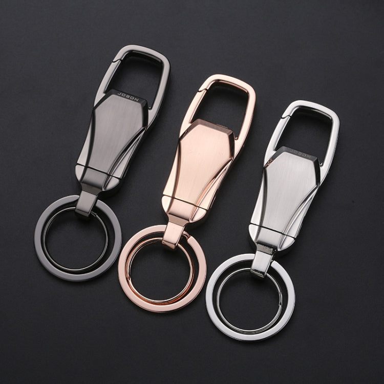 JOBON ZB-8780 Multi-Function Keychain Man Portable Mobile Phone Bracket Metal Waist Car Keychain(Golden) - Key Rings by JOBON | Online Shopping South Africa | PMC Jewellery | Buy Now Pay Later Mobicred