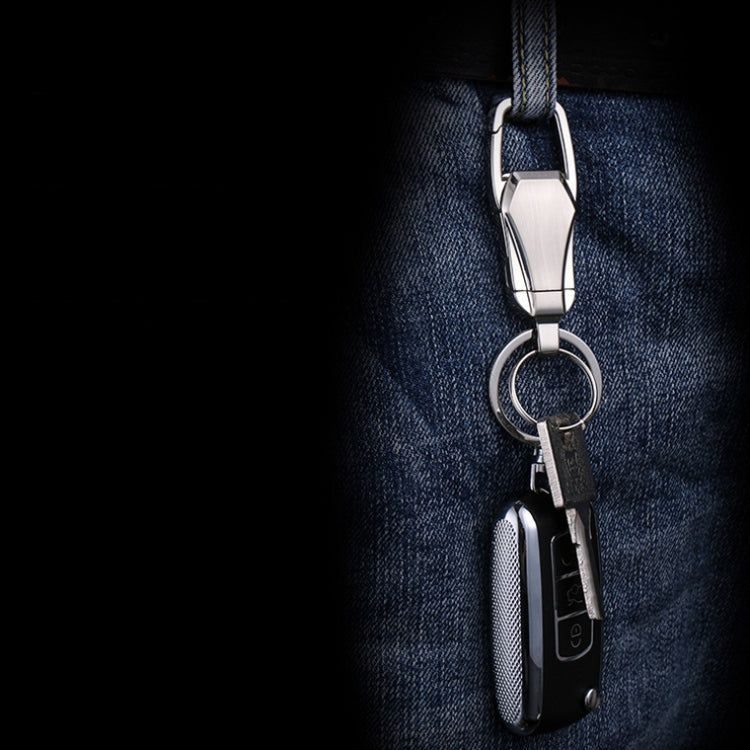 JOBON ZB-8780 Multi-Function Keychain Man Portable Mobile Phone Bracket Metal Waist Car Keychain(Black) - Key Rings by JOBON | Online Shopping South Africa | PMC Jewellery | Buy Now Pay Later Mobicred