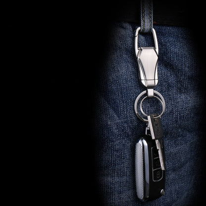 JOBON ZB-8780 Multi-Function Keychain Man Portable Mobile Phone Bracket Metal Waist Car Keychain(Golden) - Key Rings by JOBON | Online Shopping South Africa | PMC Jewellery | Buy Now Pay Later Mobicred