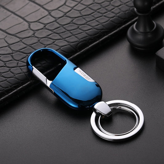 JOBON ZB-176 Car Keychain Men Waist Hanging Key Chain Pendant(Blue Ice) - Key Rings by JOBON | Online Shopping South Africa | PMC Jewellery | Buy Now Pay Later Mobicred