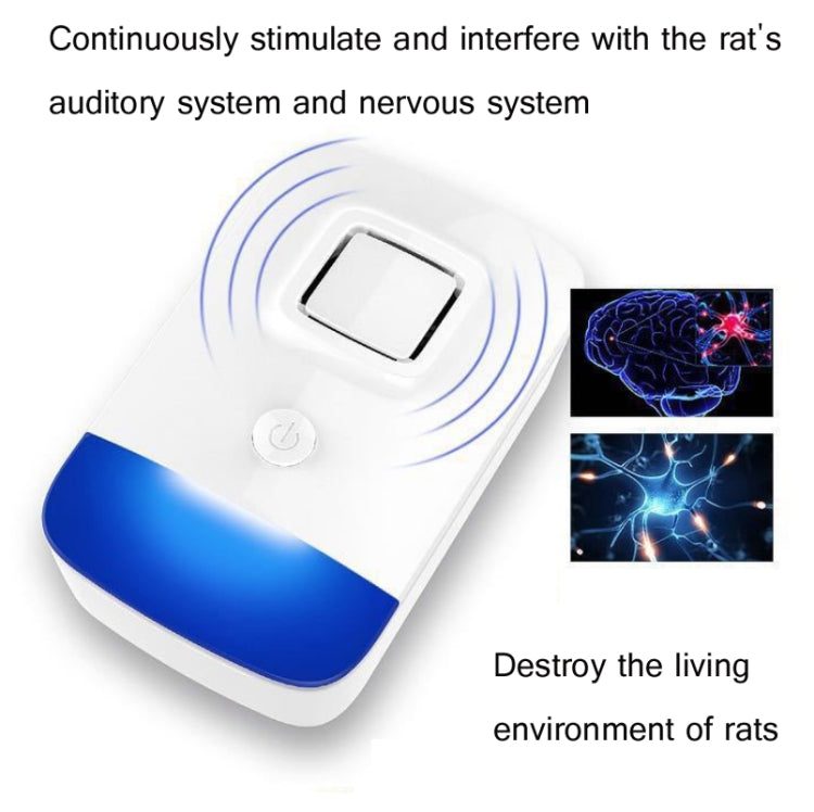 Household Ultrasonic Electronic Mosquito Repellent High-Power Frequency Conversion Mouse Repellent Specifications: US Plug(White) - Repellents by PMC TechLife | Online Shopping South Africa | PMC TechLife | Buy Now Pay Later Mobicred
