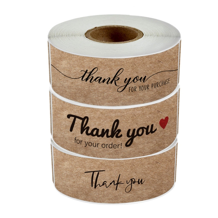 10 Rolls Rectangular Sealing Sticker Label Sticker(F110) - Printer Paper & Stickers by PMC TechLife | Online Shopping South Africa | PMC TechLife