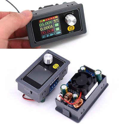 SK3580 Colorful Screen DC 6.0-36V to 0.6-36V 5A Step Down Stabilized Power Supply Constant Voltage Current Buck Power Converter Power Supply Adjustable Module - Current & Voltage Tester by PMC Jewellery | Online Shopping South Africa | PMC Jewellery | Buy Now Pay Later Mobicred