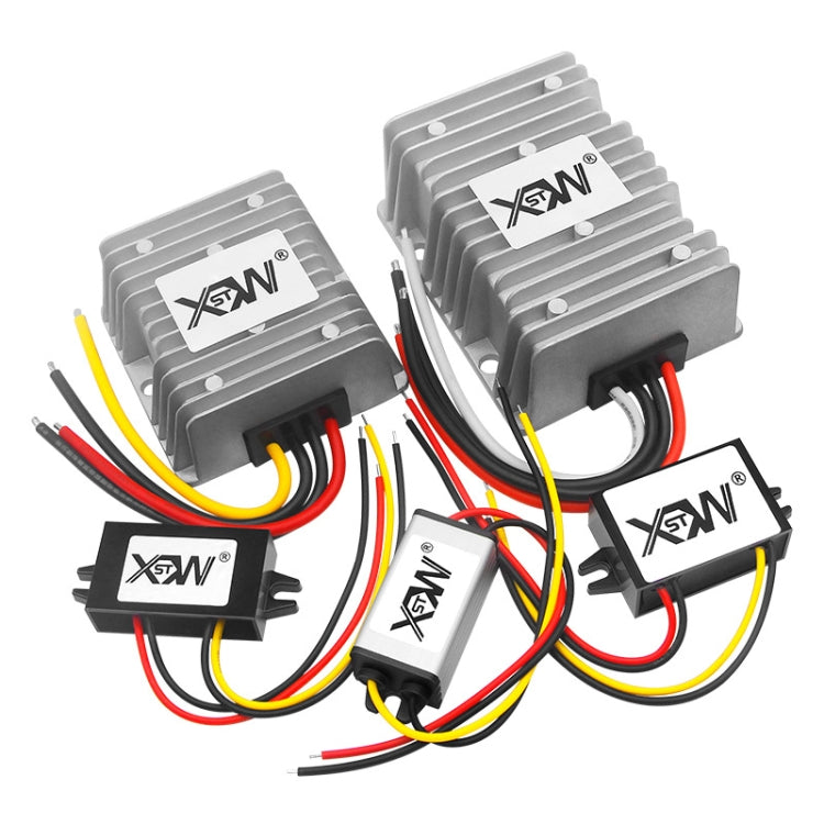 XWST DC 12/24V To 5V Converter Step-Down Vehicle Power Module, Specification: 12/24V To 5V 10A Medium Rubber Shell -  by PMC Jewellery | Online Shopping South Africa | PMC Jewellery | Buy Now Pay Later Mobicred