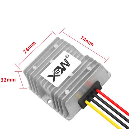 XWST DC 12/24V To 5V Converter Step-Down Vehicle Power Module, Specification: 12/24V To 5V 30A Large Aluminum Shell -  by PMC Jewellery | Online Shopping South Africa | PMC Jewellery | Buy Now Pay Later Mobicred