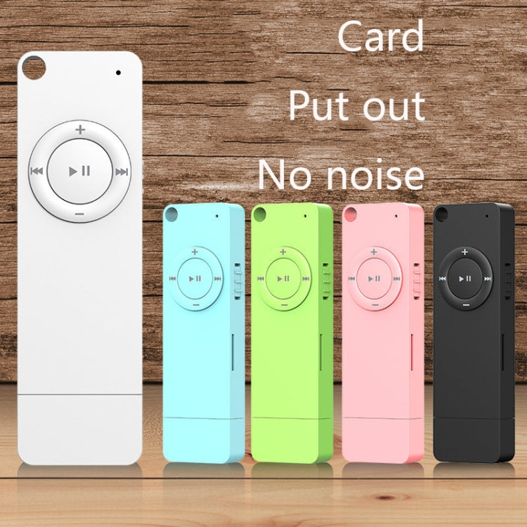 XT02 U Disk Style MP3 Music Player, Memory Capacity: Bluetooth Set(Black) - MP3 Player by PMC TechLife | Online Shopping South Africa | PMC TechLife