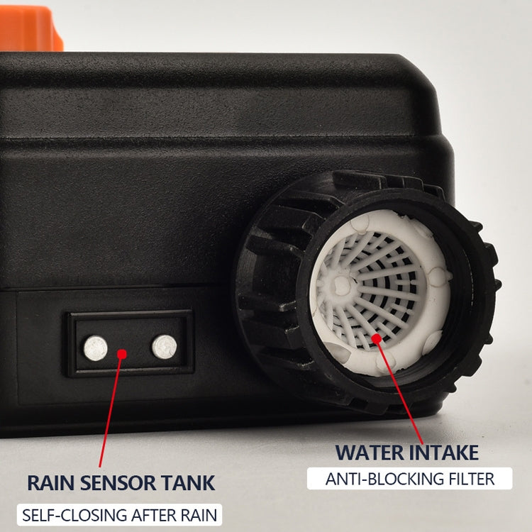 RUAMEA BQ16-1 Large-Screen With Rain Sensor Sprayer Micro-Spray Drops Automatic Watering Device - Watering & Irrigation by PMc TechLife | Online Shopping South Africa | PMc TechLife | Buy Now Pay Later Mobicred