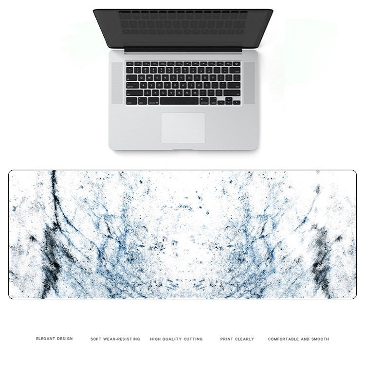300x800x5mm Marbling Wear-Resistant Rubber Mouse Pad(Mountain Ripple Marble) - Mouse Pads by PMC TechLife | Online Shopping South Africa | PMC TechLife | Buy Now Pay Later Mobicred