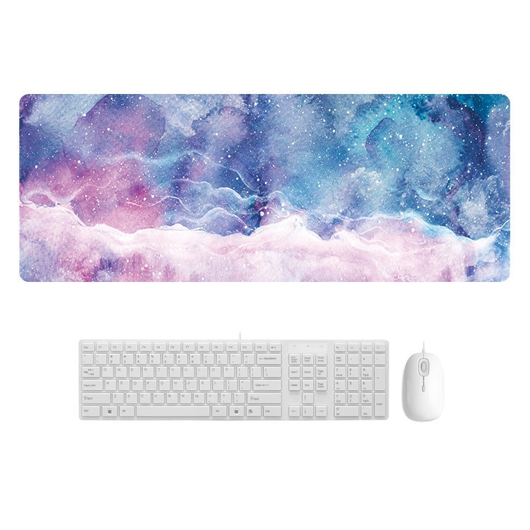 400x900x5mm Marbling Wear-Resistant Rubber Mouse Pad(Cool Starry Sky Marble) - Mouse Pads by PMC Jewellery | Online Shopping South Africa | PMC Jewellery | Buy Now Pay Later Mobicred