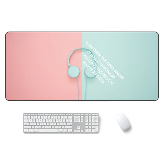 300x800x5mm AM-DM01 Rubber Protect The Wrist Anti-Slip Office Study Mouse Pad( 28) - Mouse Pads by PMC Jewellery | Online Shopping South Africa | PMC Jewellery | Buy Now Pay Later Mobicred