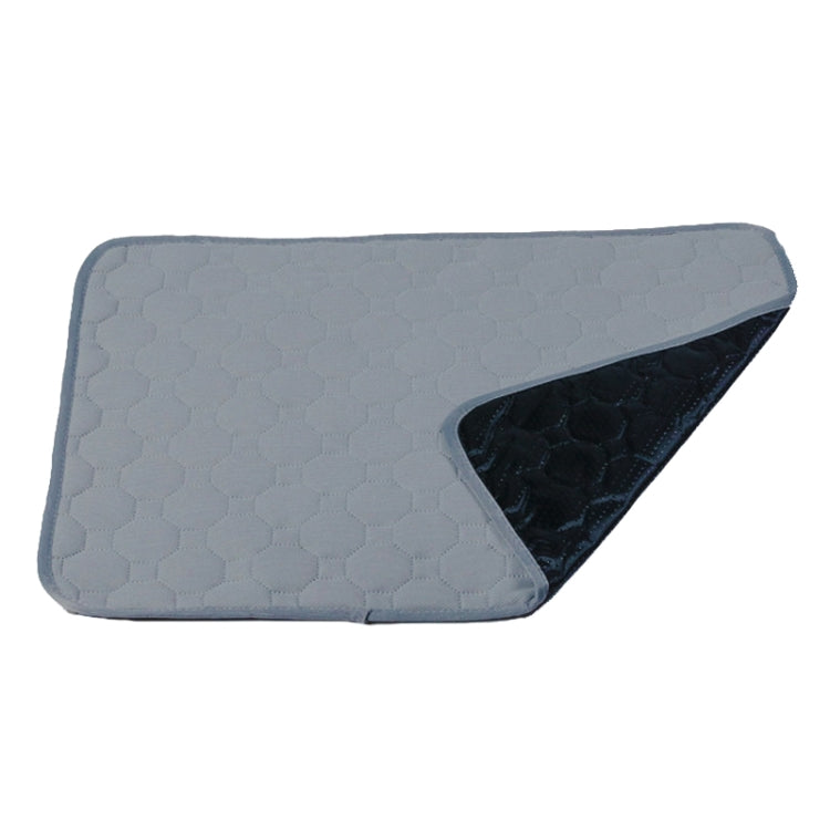 100x67cm Car Pet Injection Pad Waterproof Pad Cat Dog Sofa Waterproof Diapholic Carpet Water Absorbing Pad(Light Grey) - Seat Accessories by PMC Jewellery | Online Shopping South Africa | PMC Jewellery | Buy Now Pay Later Mobicred