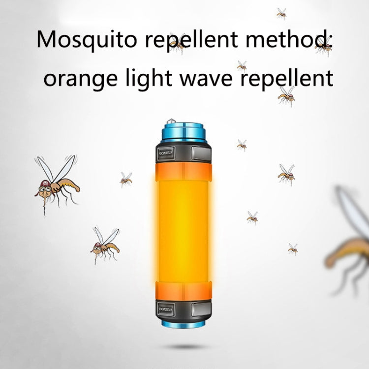 T30 Outdoor LED Camping Light Multi-Function Emergency IP68 Waterproof Flashlight with Mosquito Repellent / Warning Function - Camping Lighting by PMc TechLife | Online Shopping South Africa | PMc TechLife | Buy Now Pay Later Mobicred