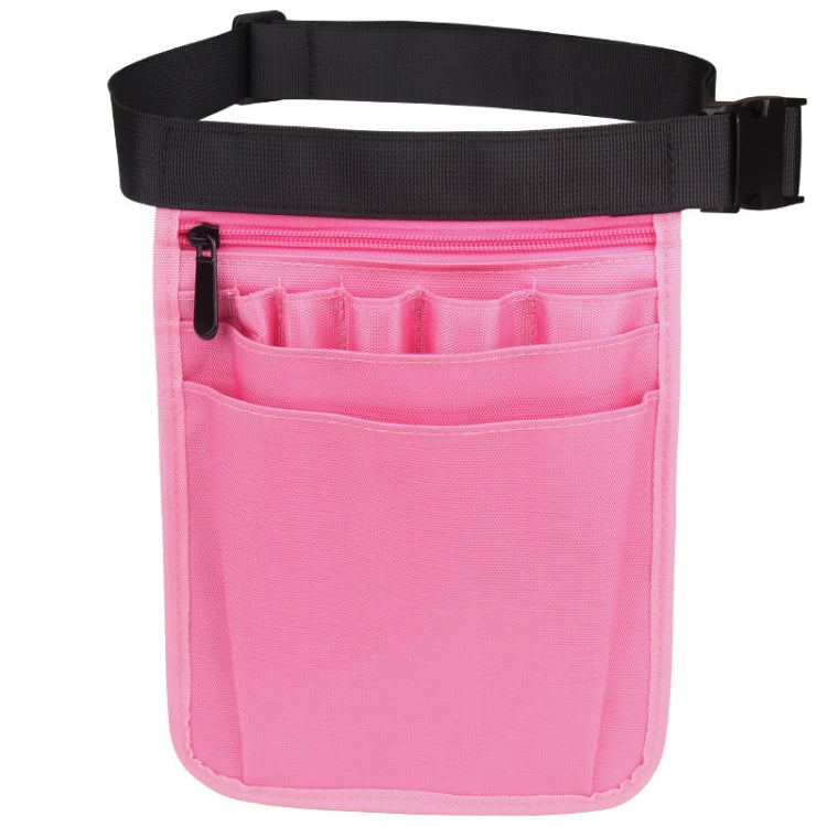 Nurse Tools Pockets Medical Staff Universal Storage Bag(Pink) - Storage Bags by PMC TechLife | Online Shopping South Africa | PMC TechLife