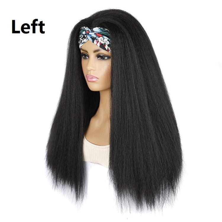 Turban Headband Corn Beard Long Hair Wig Headgear, Color Classification: BUG # H - free shipping - PMC TechLife - Order now!
