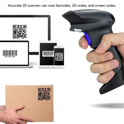 NETUM Supermarket Express Barcode QR Code Scanner, Specification: Wired - Barcode Scanner by NETUM | Online Shopping South Africa | PMC Jewellery | Buy Now Pay Later Mobicred