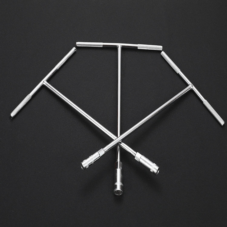 T-Wrench Car Assembly Repair Sleeve Wrench Hexagon Lengthening Socket, Specification: 11mm - Hand Tool Sets by PMC TechLife | Online Shopping South Africa | PMC TechLife | Buy Now Pay Later Mobicred