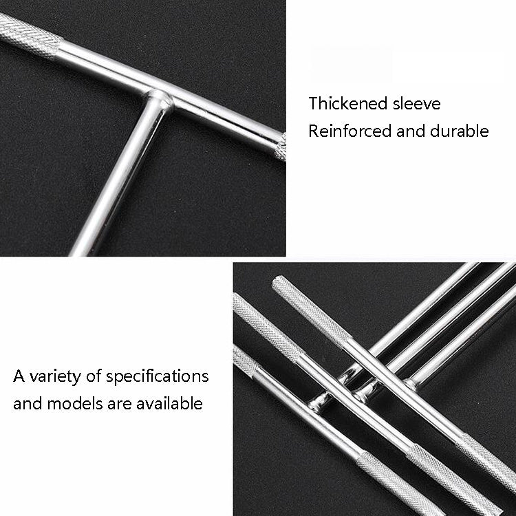 T-Wrench Car Assembly Repair Sleeve Wrench Hexagon Lengthening Socket, Specification: 15mm - Hand Tool Sets by PMC TechLife | Online Shopping South Africa | PMC TechLife | Buy Now Pay Later Mobicred