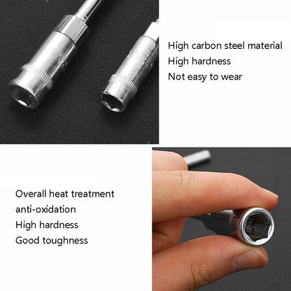 T-Wrench Car Assembly Repair Sleeve Wrench Hexagon Lengthening Socket, Specification: 16mm - Hand Tool Sets by PMC Jewellery | Online Shopping South Africa | PMC Jewellery | Buy Now Pay Later Mobicred