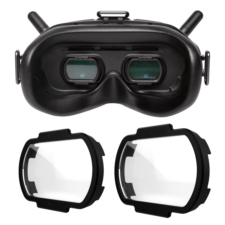 Sunnylife FV-Q9334 2 PCS Myopia Lens Nearsighted Corrective Aspherical Lens for DJI FPV Goggles V2, Colour: 350 Degree - Lens Accessories by Sunnylife | Online Shopping South Africa | PMC Jewellery | Buy Now Pay Later Mobicred