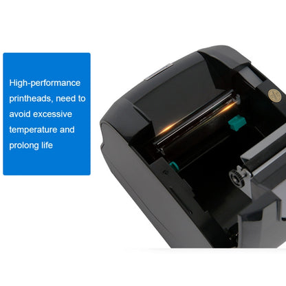 Xprinter XP-365B 80mm Thermal Label Printer Clothing Tag Supermarket Barcode Printer, Plug: UK Plug(Bluetooth Version) - Printer by Xprinter | Online Shopping South Africa | PMC Jewellery | Buy Now Pay Later Mobicred