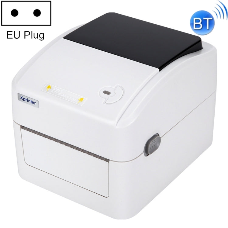 Xprinter XP-420B 108mm Express Order Printer Thermal Label Printer, Style:USB+Bluetooth(EU Plug) - Printer by Xprinter | Online Shopping South Africa | PMC Jewellery | Buy Now Pay Later Mobicred