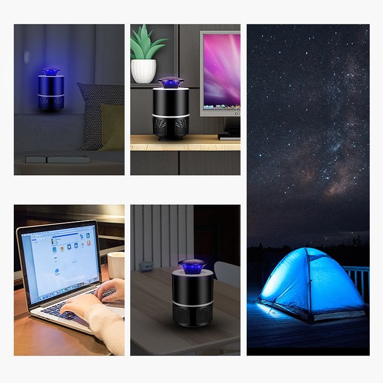 Household Mute Inhalation Photocatalyst USB Physical Mosquito Killer 365-White(USB) - Repellents by PMC TechLife | Online Shopping South Africa | PMC TechLife | Buy Now Pay Later Mobicred
