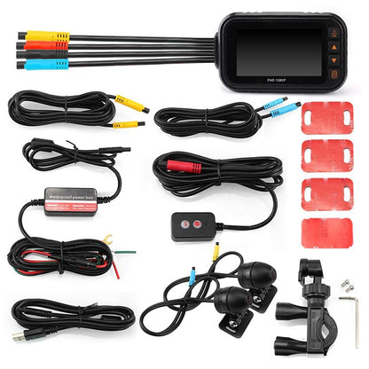 MT35B 1080P Waterproof HD Motorcycle Driving Recorder Mobile Phone Interconnection Locomotive Recorder - Electrical Instruments by PMC Jewellery | Online Shopping South Africa | PMC Jewellery | Buy Now Pay Later Mobicred