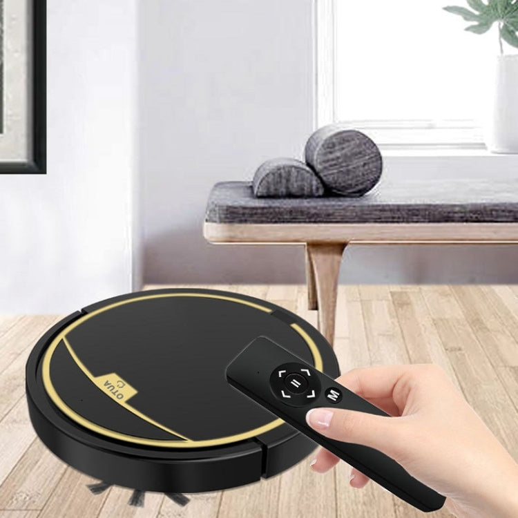 Intelligent Sweeping Suction And Mopping Integrated Automatic Sweeping Robot RS300 (Black Anti-fall) - Robot Vacuum Cleaner by PMC Jewellery | Online Shopping South Africa | PMC Jewellery | Buy Now Pay Later Mobicred