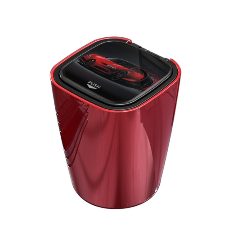 Automotive Supplies Car Loaded Ashtray(Crystal Red) - free shipping - PMC TechLife - Order now!