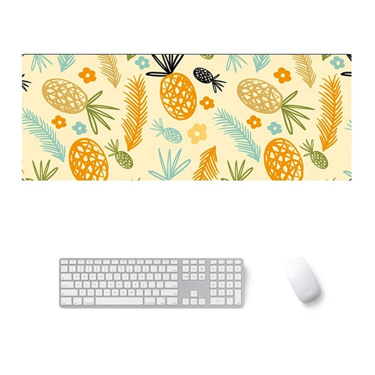 900x400x4mm Office Learning Rubber Mouse Pad Table Mat(3 Creative Pineapple) - Mouse Pads by PMC Jewellery | Online Shopping South Africa | PMC Jewellery | Buy Now Pay Later Mobicred