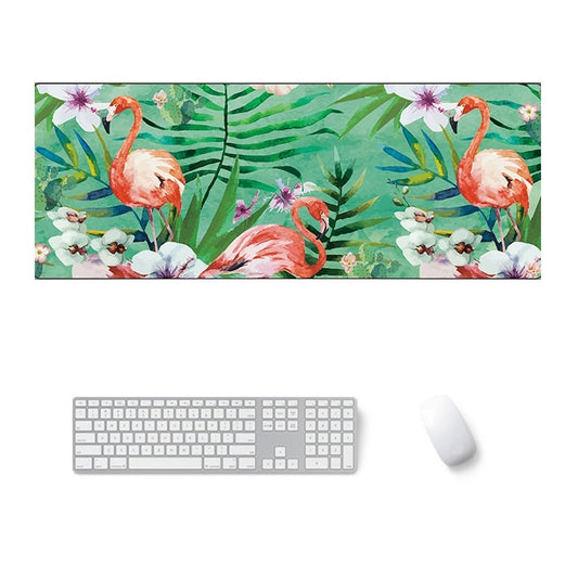 900x400x4mm Office Learning Rubber Mouse Pad Table Mat(6 Flamingo) - Mouse Pads by PMC Jewellery | Online Shopping South Africa | PMC Jewellery | Buy Now Pay Later Mobicred