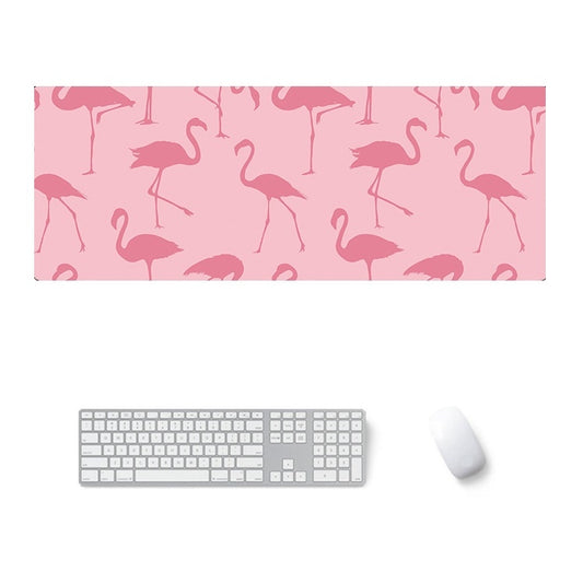 900x400x4mm Office Learning Rubber Mouse Pad Table Mat(7 Flamingo) - Mouse Pads by PMC Jewellery | Online Shopping South Africa | PMC Jewellery | Buy Now Pay Later Mobicred