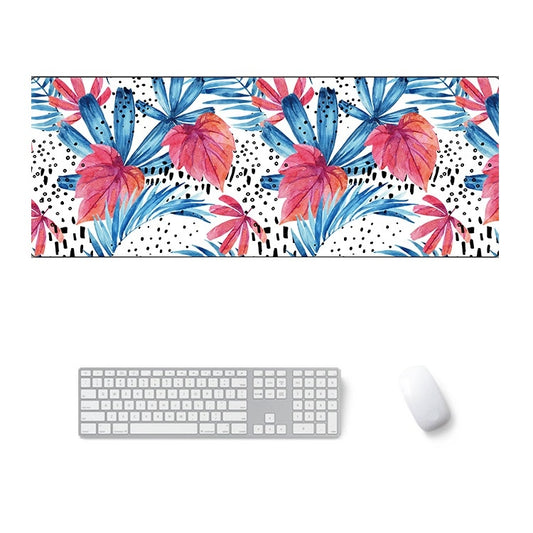 900x400x4mm Office Learning Rubber Mouse Pad Table Mat(11 Tropical Rainforest) - Mouse Pads by PMC Jewellery | Online Shopping South Africa | PMC Jewellery | Buy Now Pay Later Mobicred