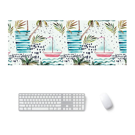 900x400x4mm Office Learning Rubber Mouse Pad Table Mat(14 Tropical Rainforest) - Mouse Pads by PMC Jewellery | Online Shopping South Africa | PMC Jewellery | Buy Now Pay Later Mobicred