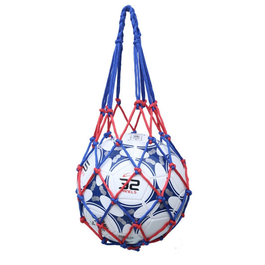 Bold Solid Mesh Ball Storage Bag(Red Blue) - Others by PMC Jewellery | Online Shopping South Africa | PMC Jewellery | Buy Now Pay Later Mobicred